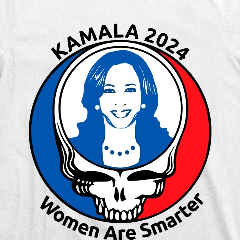 Tiffany Kamala 2024 Women Are Smarter Limited T-Shirt