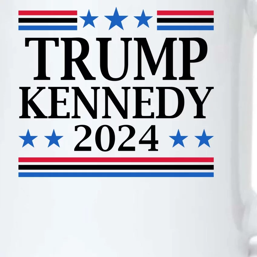 Trump Kennedy 2024 Pro Republican Eleciton Black Color Changing Mug