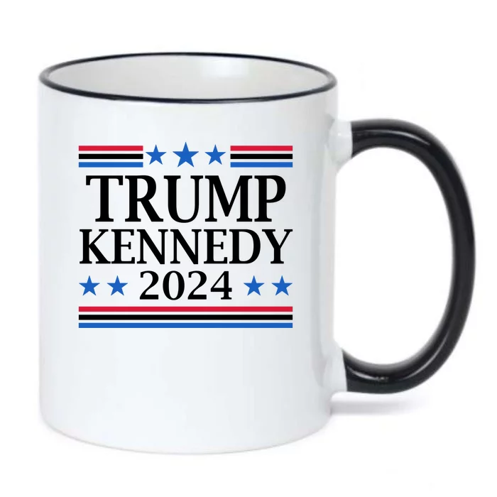 Trump Kennedy 2024 Pro Republican Eleciton Black Color Changing Mug