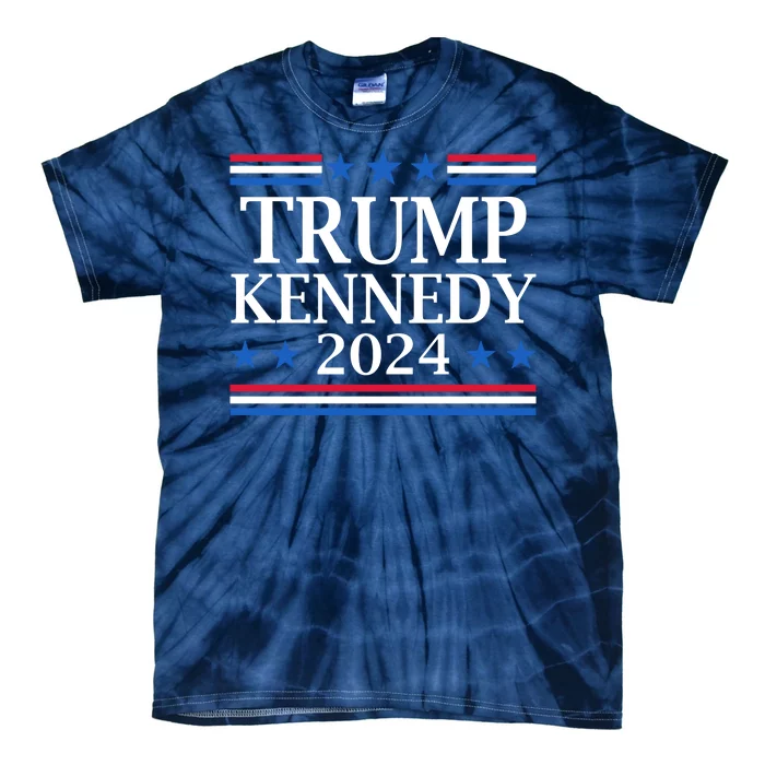 Trump Kennedy 2024 Pro Republican Eleciton Tie-Dye T-Shirt