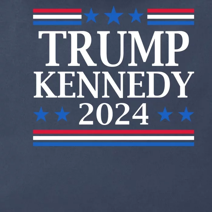 Trump Kennedy 2024 Pro Republican Eleciton Zip Tote Bag