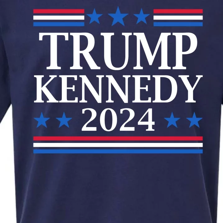 Trump Kennedy 2024 Pro Republican Eleciton Sueded Cloud Jersey T-Shirt