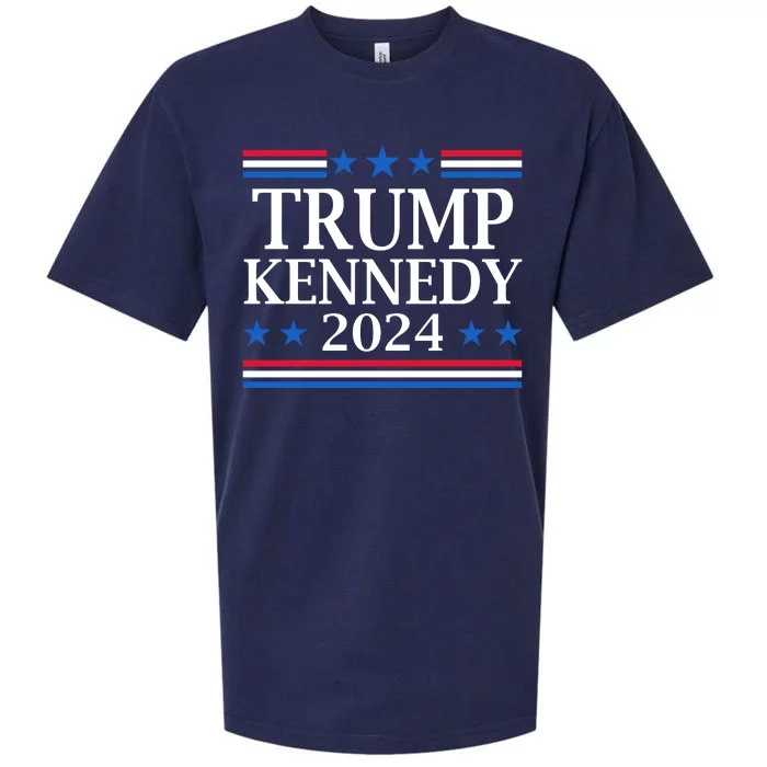 Trump Kennedy 2024 Pro Republican Eleciton Sueded Cloud Jersey T-Shirt