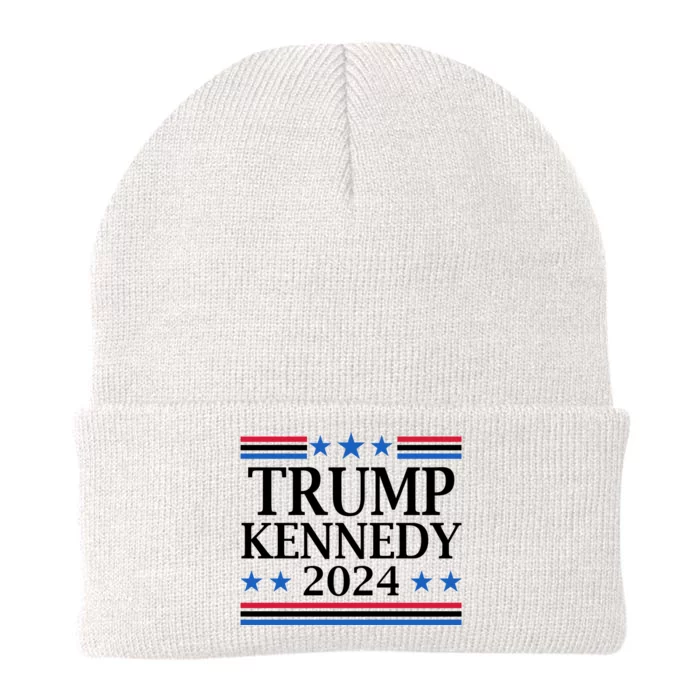 Trump Kennedy 2024 Pro Republican Eleciton Knit Cap Winter Beanie