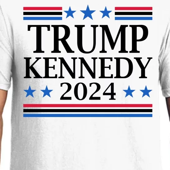 Trump Kennedy 2024 Pro Republican Eleciton Pajama Set