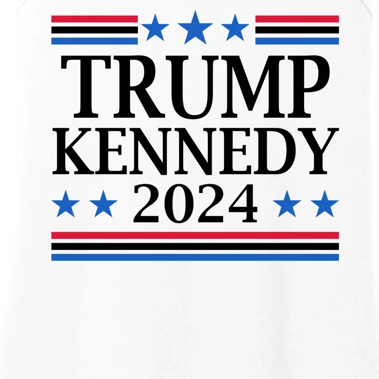 Trump Kennedy 2024 Pro Republican Eleciton Ladies Essential Tank