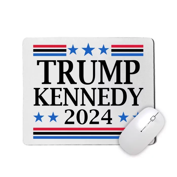 Trump Kennedy 2024 Pro Republican Eleciton Mousepad