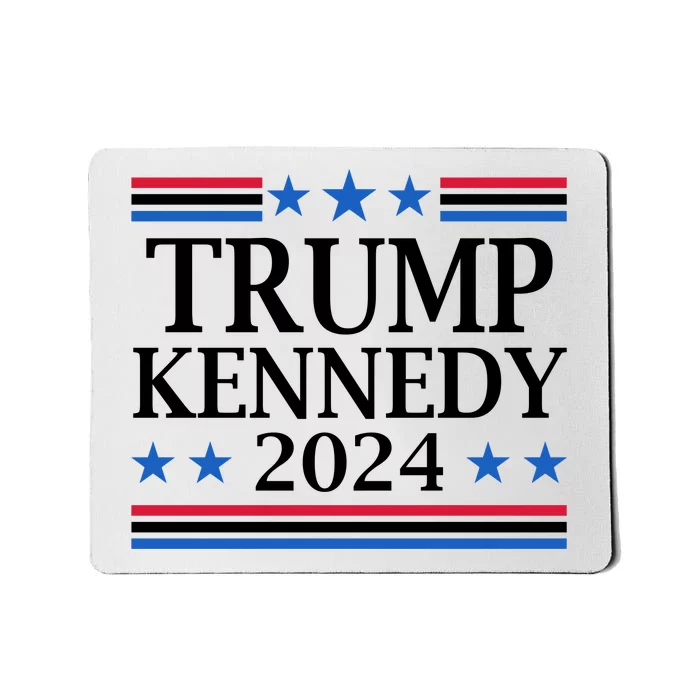 Trump Kennedy 2024 Pro Republican Eleciton Mousepad