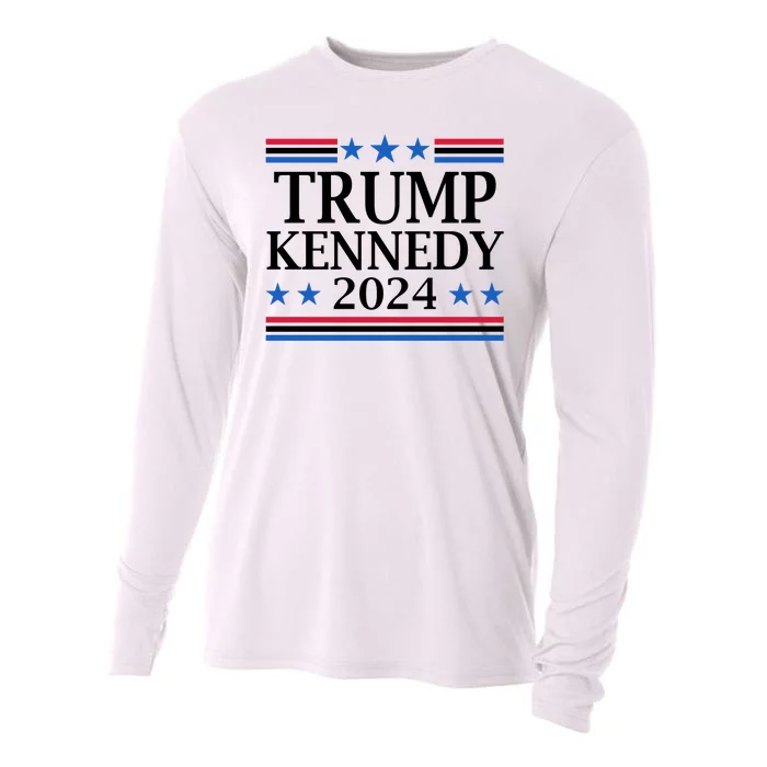 Trump Kennedy 2024 Pro Republican Eleciton Cooling Performance Long Sleeve Crew