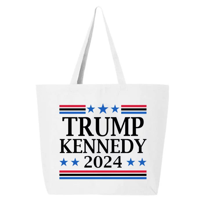 Trump Kennedy 2024 Pro Republican Eleciton 25L Jumbo Tote