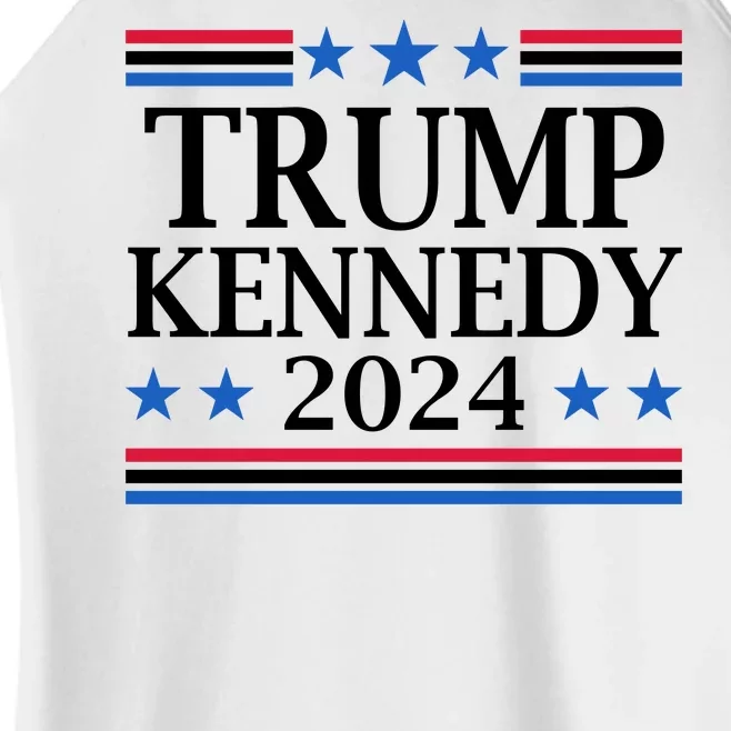 Trump Kennedy 2024 Pro Republican Eleciton Women’s Perfect Tri Rocker Tank