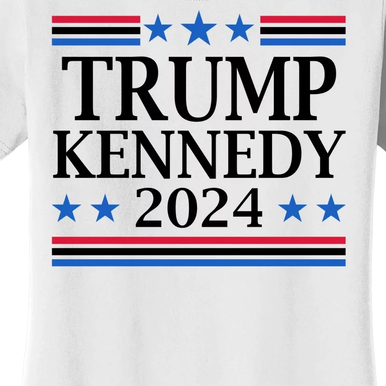 Trump Kennedy 2024 Pro Republican Eleciton Women's T-Shirt