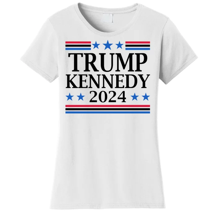 Trump Kennedy 2024 Pro Republican Eleciton Women's T-Shirt