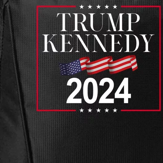 Trump Kennedy 2024 Usa Flag Election City Backpack