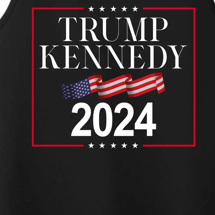 Trump Kennedy 2024 Usa Flag Election Performance Tank