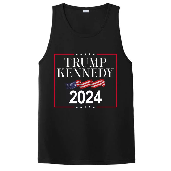 Trump Kennedy 2024 Usa Flag Election Performance Tank