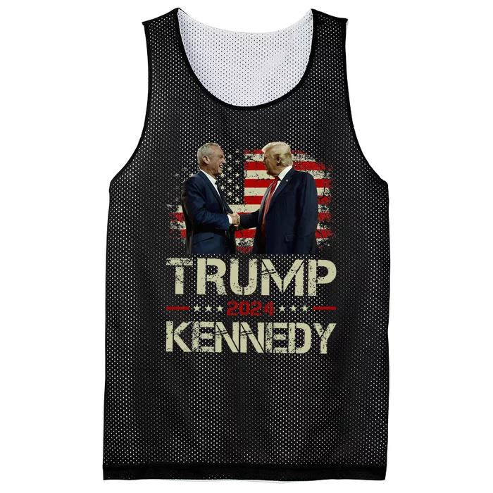 Trump Kennedy 2024 Mesh Reversible Basketball Jersey Tank