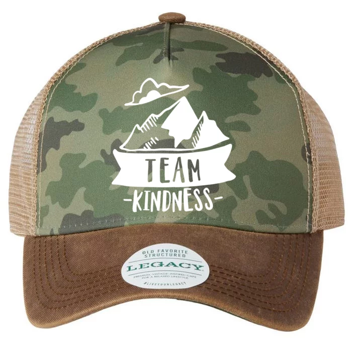 Team Kindness Anti Bullying Kind Week Unity Day Gift Legacy Tie Dye Trucker Hat