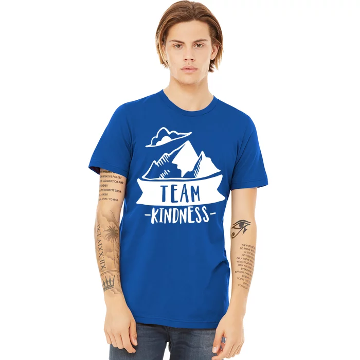 Team Kindness Anti Bullying Kind Week Unity Day Gift Premium T-Shirt