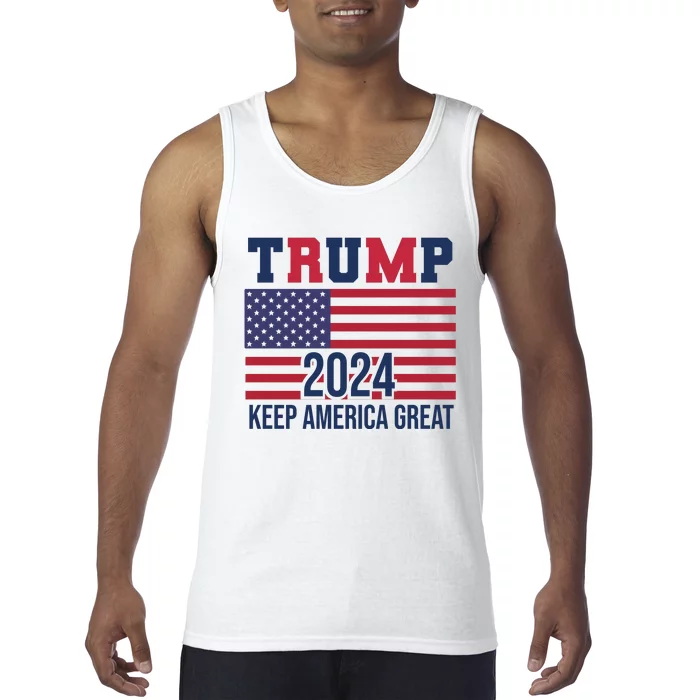 Trump Keep America Great 2024 Election Tank Top