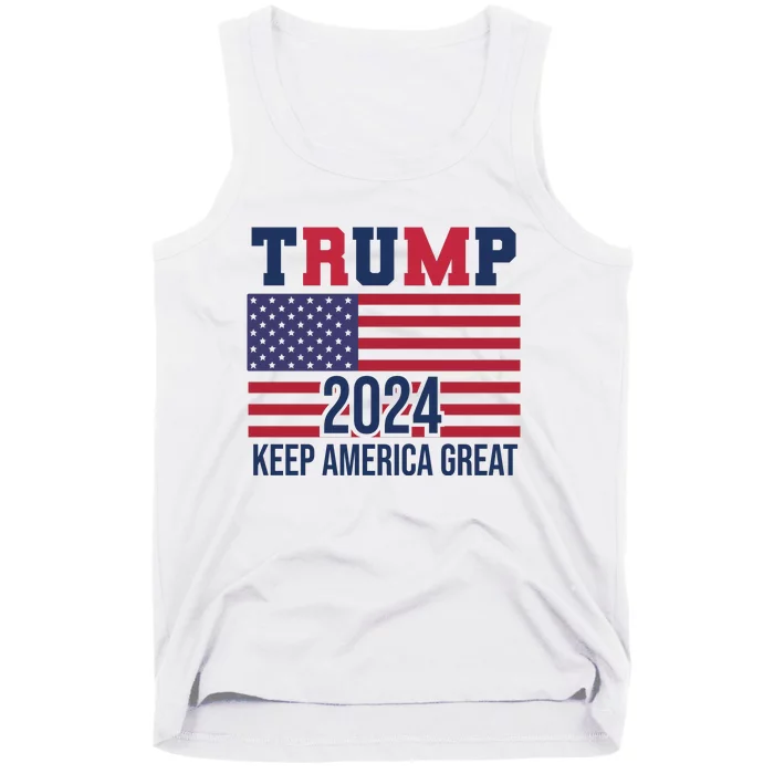 Trump Keep America Great 2024 Election Tank Top