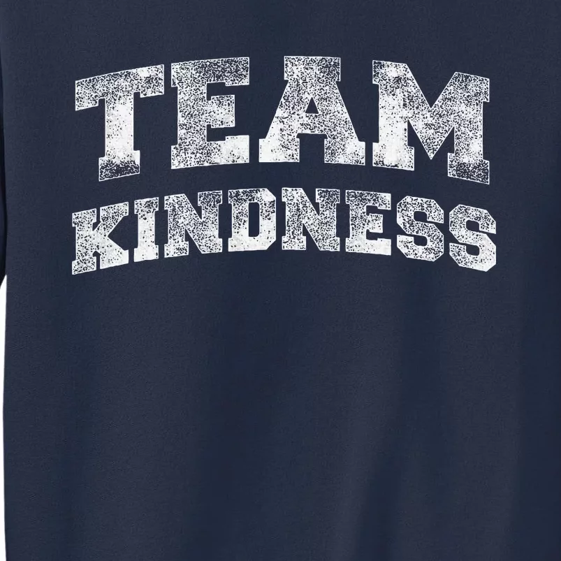 Team Kindness Anti Bullying Awareness Unity Day Orange Sweatshirt