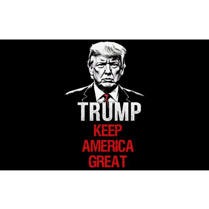 Trump Keep America Great American President Trump Bumper Sticker