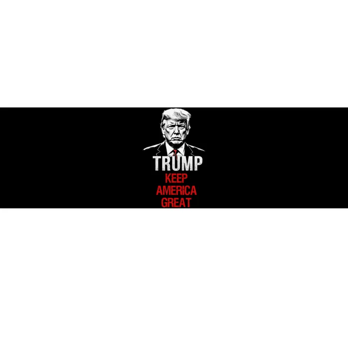 Trump Keep America Great American President Trump Bumper Sticker