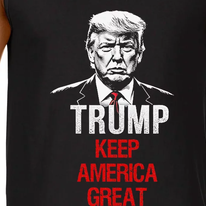 Trump Keep America Great American President Trump Comfort Colors® Tank Top