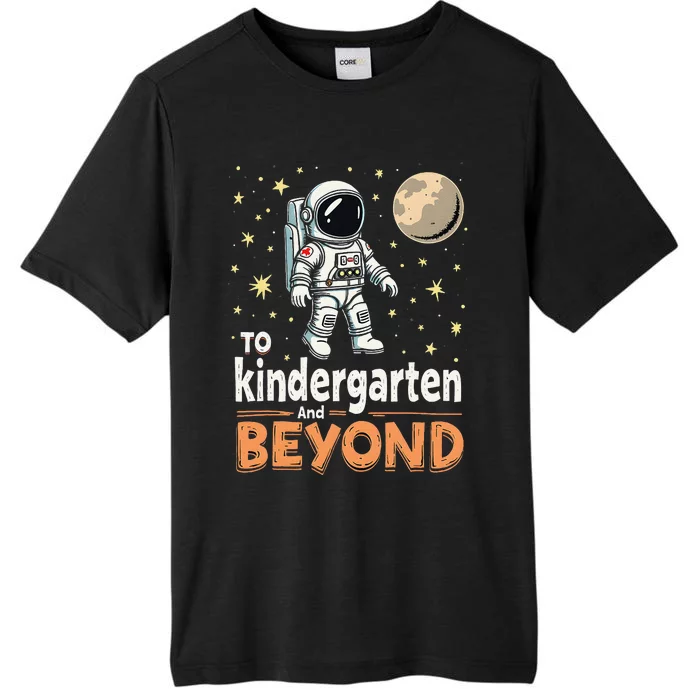 To Kindergarten And Beyond Astronaut Back To School ChromaSoft Performance T-Shirt