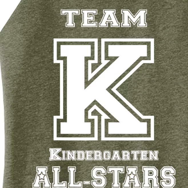 Team Kindergarten All-stars Sport Jersey Women’s Perfect Tri Rocker Tank