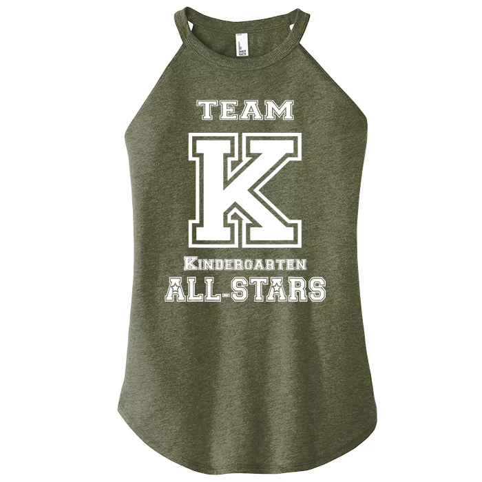 Team Kindergarten All-stars Sport Jersey Women’s Perfect Tri Rocker Tank