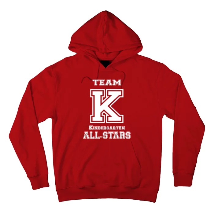 Team Kindergarten All-stars Sport Jersey Hoodie