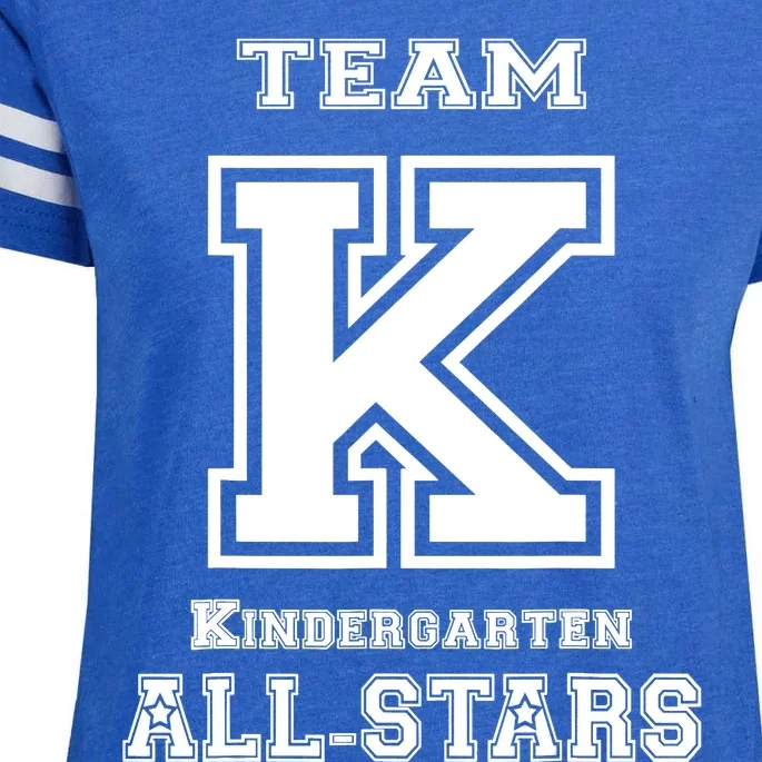 Team Kindergarten All-stars Sport Jersey Enza Ladies Jersey Football T-Shirt