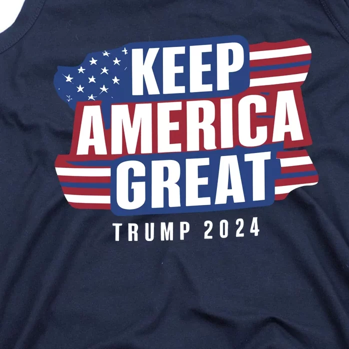 Trump Keep America Great 2024 Vote Tank Top