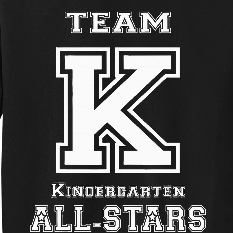 Team Kindergarten All Stars Sport Jersey Sweatshirt