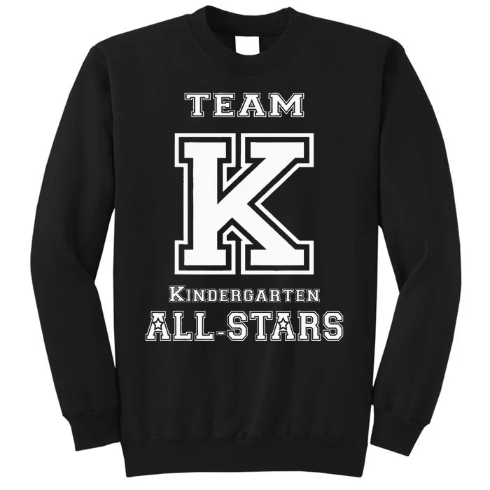 Team Kindergarten All Stars Sport Jersey Sweatshirt