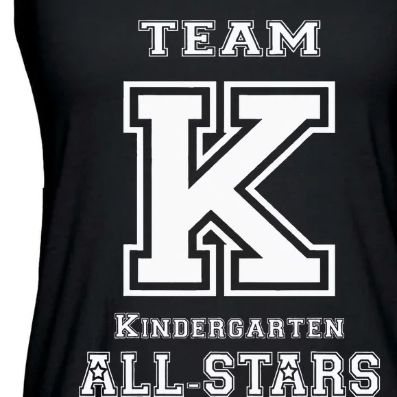 Team Kindergarten All Stars Sport Jersey Ladies Essential Flowy Tank