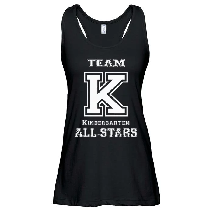 Team Kindergarten All Stars Sport Jersey Ladies Essential Flowy Tank