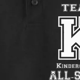 Team Kindergarten All Stars Sport Jersey Dry Zone Grid Performance Polo