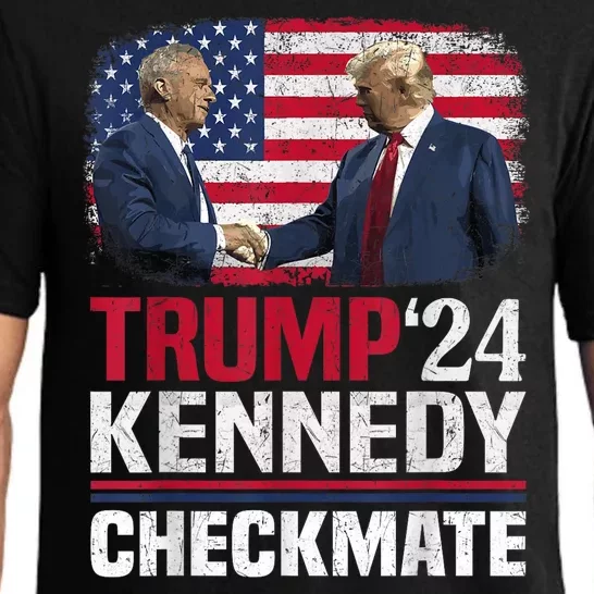 Trump Kennedy Checkmate 2024 Vote For Trump And Kennedy Pajama Set