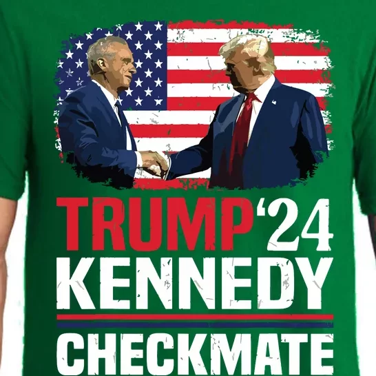 Trump Kennedy Checkmate 2024 Vote For Trump And Kennedy Pajama Set