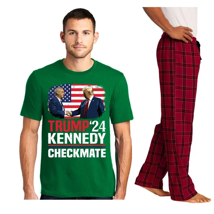 Trump Kennedy Checkmate 2024 Vote For Trump And Kennedy Pajama Set