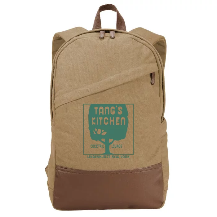 Tangs Kitchen Cocktail Lounge Lindenhurst New York Cotton Canvas Backpack