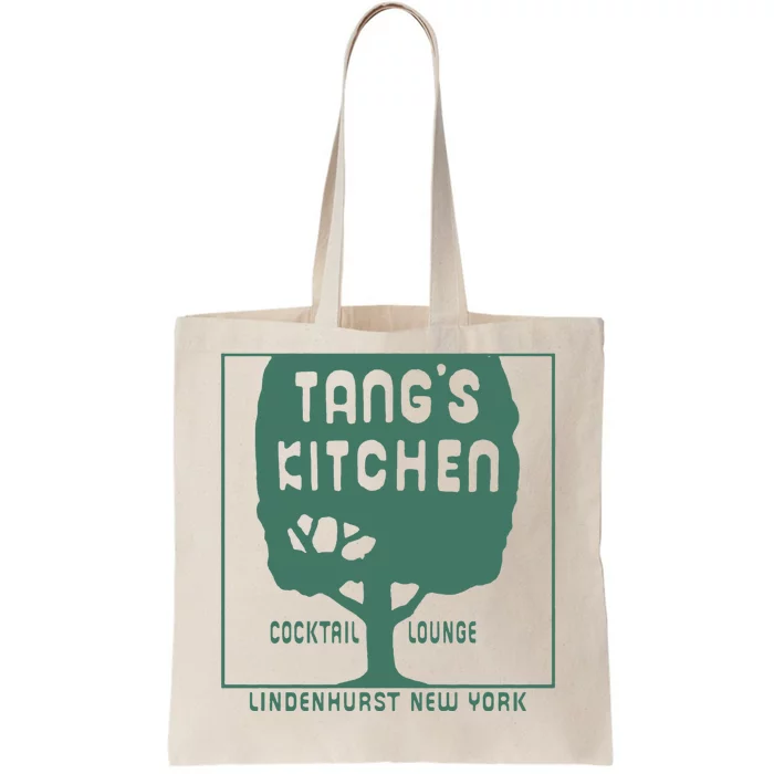 Tangs Kitchen Cocktail Lounge Lindenhurst New York Tote Bag