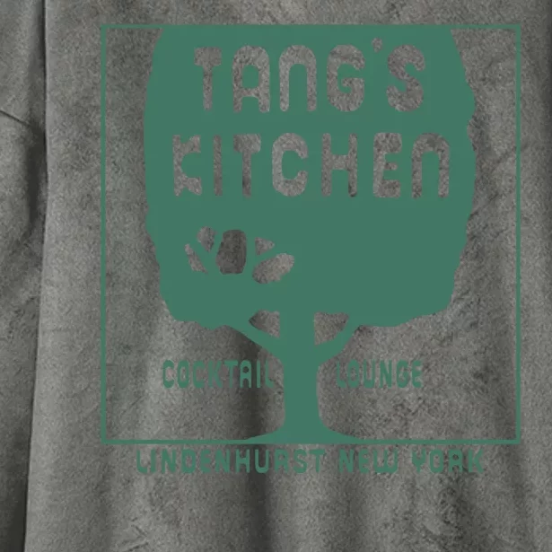 Tangs Kitchen Cocktail Lounge Lindenhurst New York Hooded Wearable Blanket