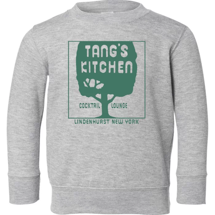 Tangs Kitchen Cocktail Lounge Lindenhurst New York Toddler Sweatshirt