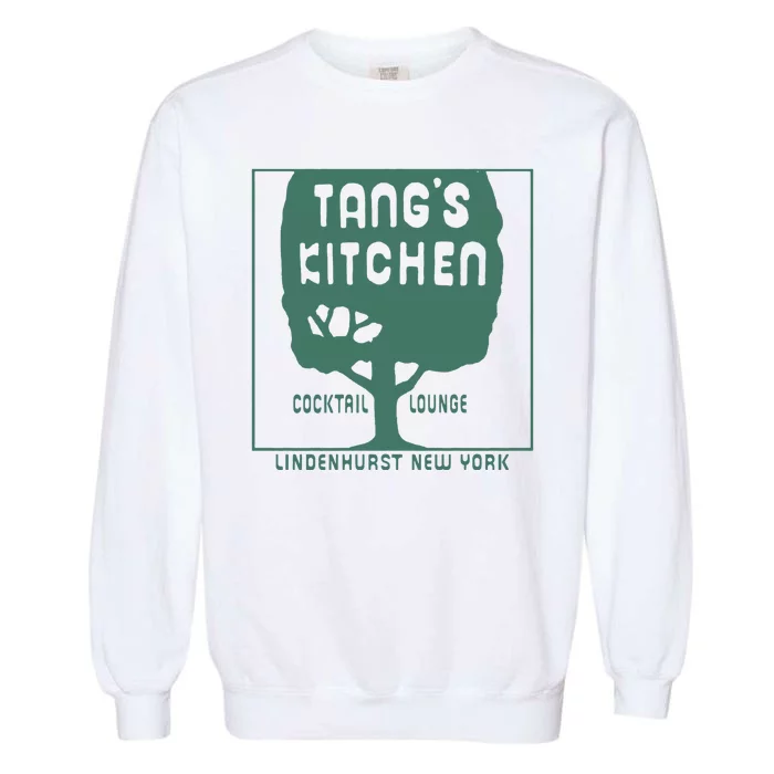 Tangs Kitchen Cocktail Lounge Lindenhurst New York Garment-Dyed Sweatshirt