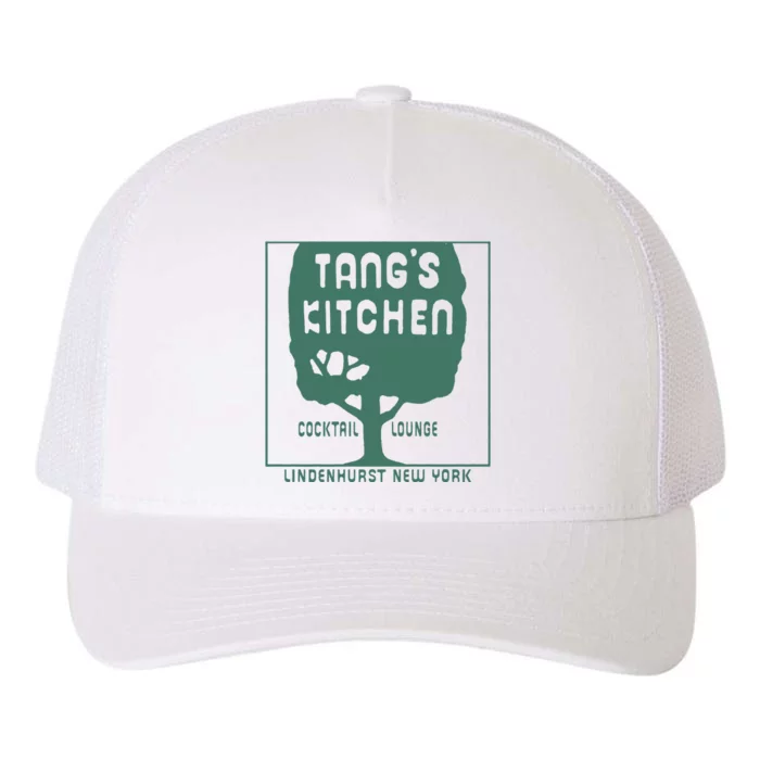 Tangs Kitchen Cocktail Lounge Lindenhurst New York Yupoong Adult 5-Panel Trucker Hat