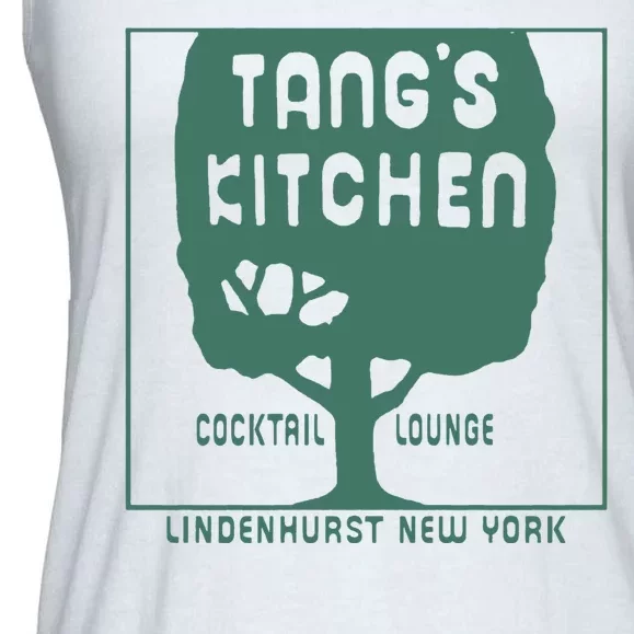 Tangs Kitchen Cocktail Lounge Lindenhurst New York Ladies Essential Flowy Tank